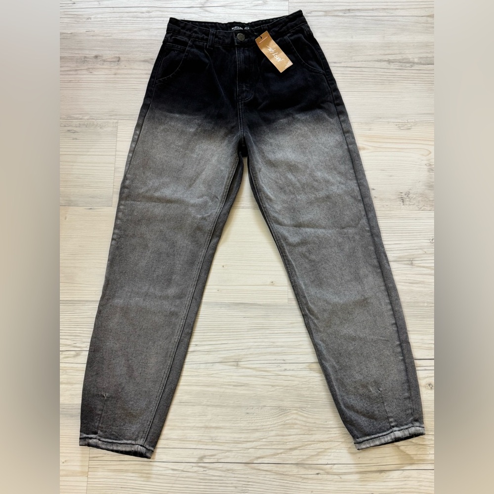 Nasty Gal Black Denim Jeans